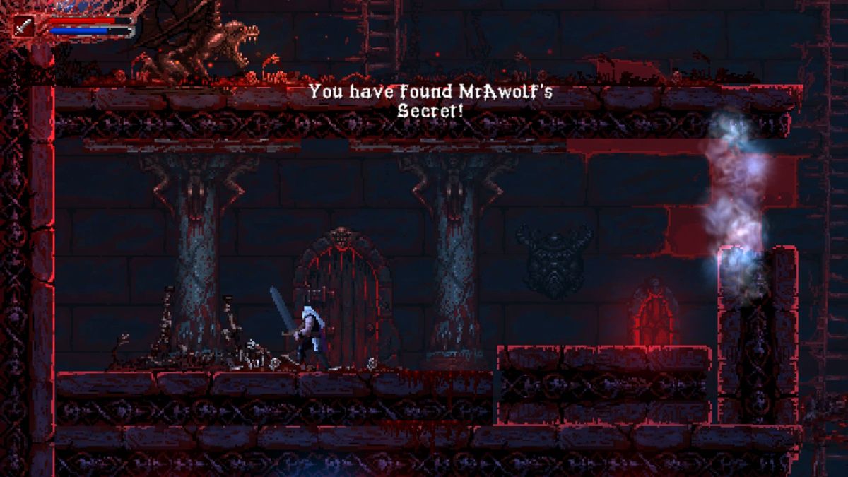 Slain: Back From Hell back cover for Nintendo Switch